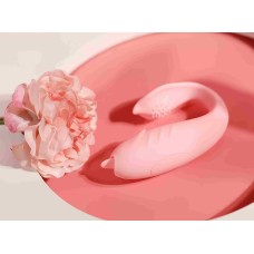 Jumping Eggs Tongue Tease